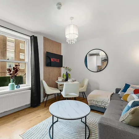 Stylish 3 Bed Flat In Brighton - Sleeps 8 Exterior photo