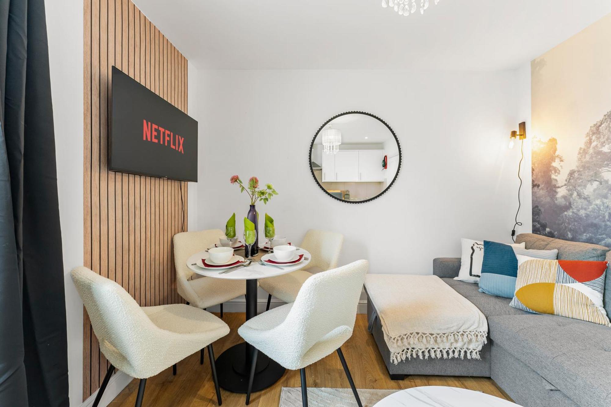 Stylish 3 Bed Flat In Brighton - Sleeps 8 Apartment