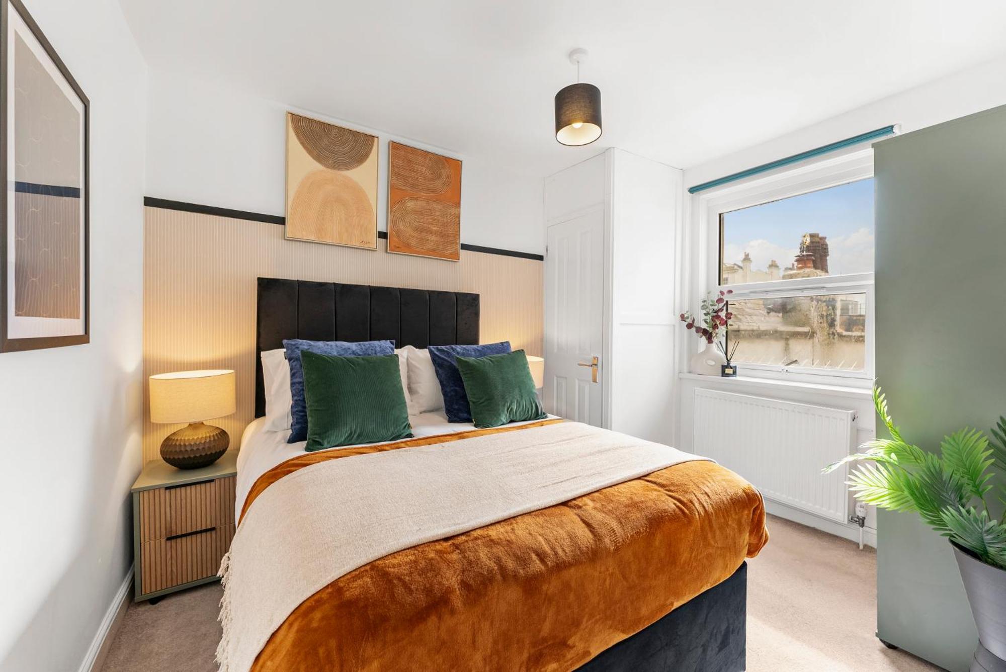 Stylish 3 Bed Flat In Brighton - Sleeps 8 Apartment Brighton