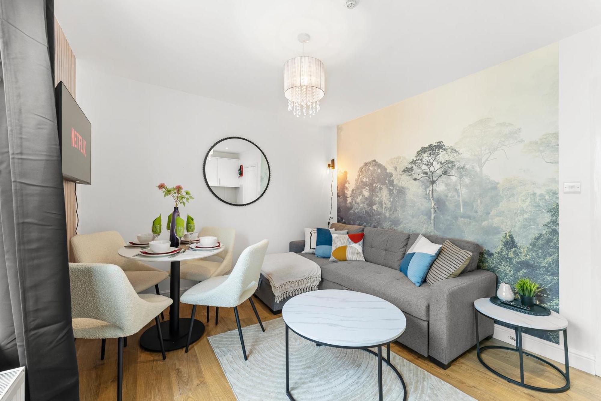 Stylish 3 Bed Flat In Brighton - Sleeps 8 Apartment